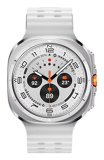 Samsung Indossabile Galax Watch Ultra (2025) / SM-L705FAW2EUE Bianco 3,81 cm (1,5")