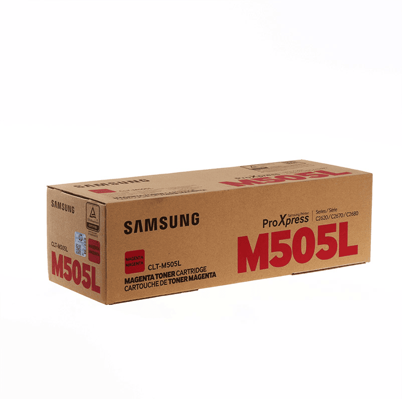 Samsung Tóner CLT-M505L / SU302A Magenta