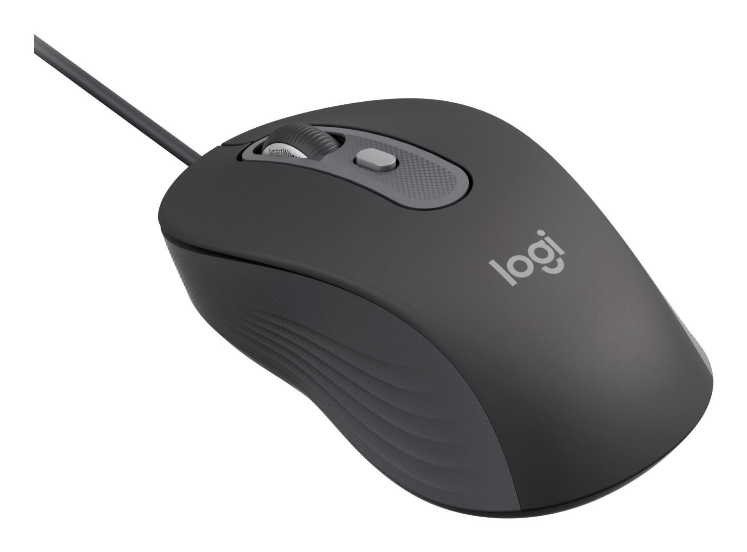 Logitech Souris Signature M520 L / 910-007511 Graphite