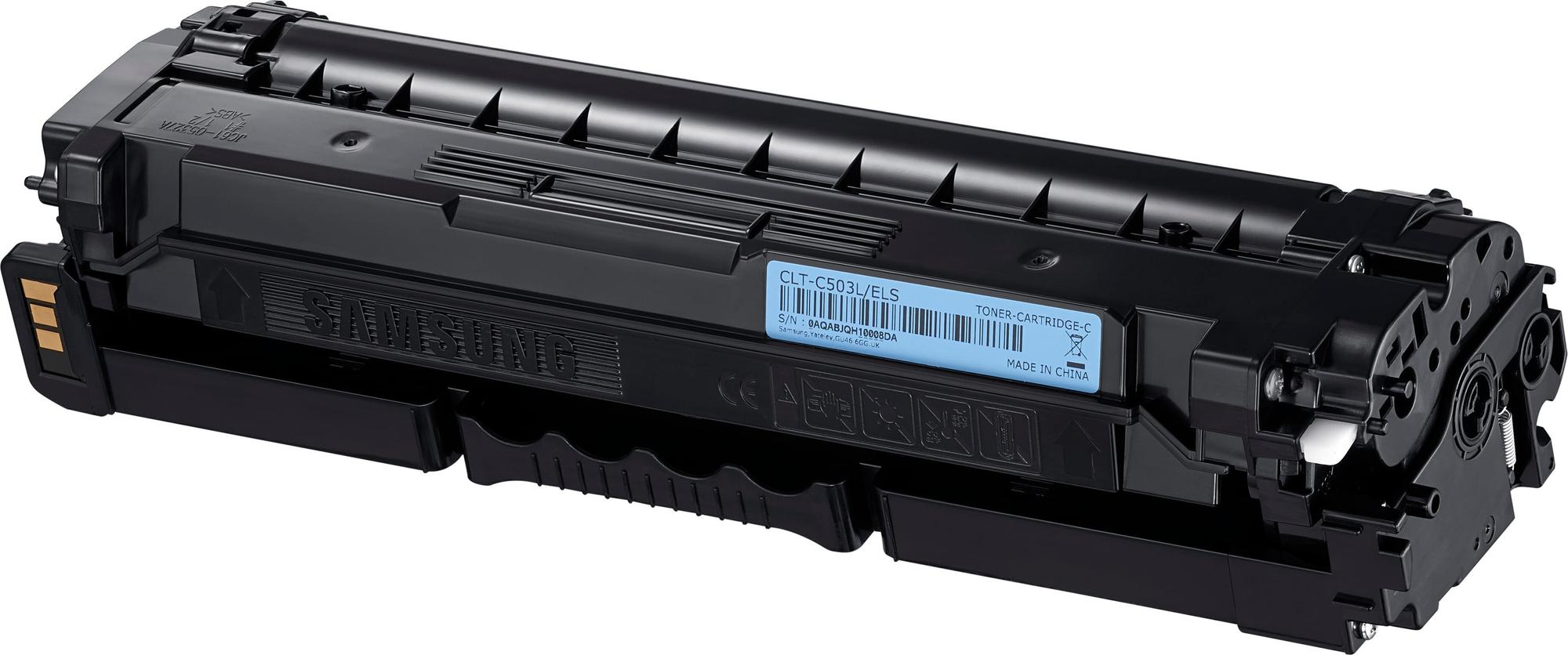 HP Toner CLT-C503L / SU014A Cyan Standard