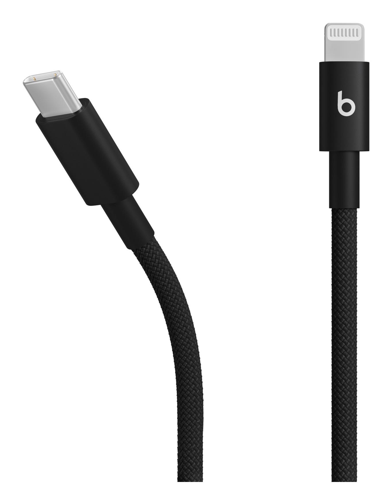 Apple Cables Beats USB-C zu Lightning 1,5m / MDGK4ZM/A Black