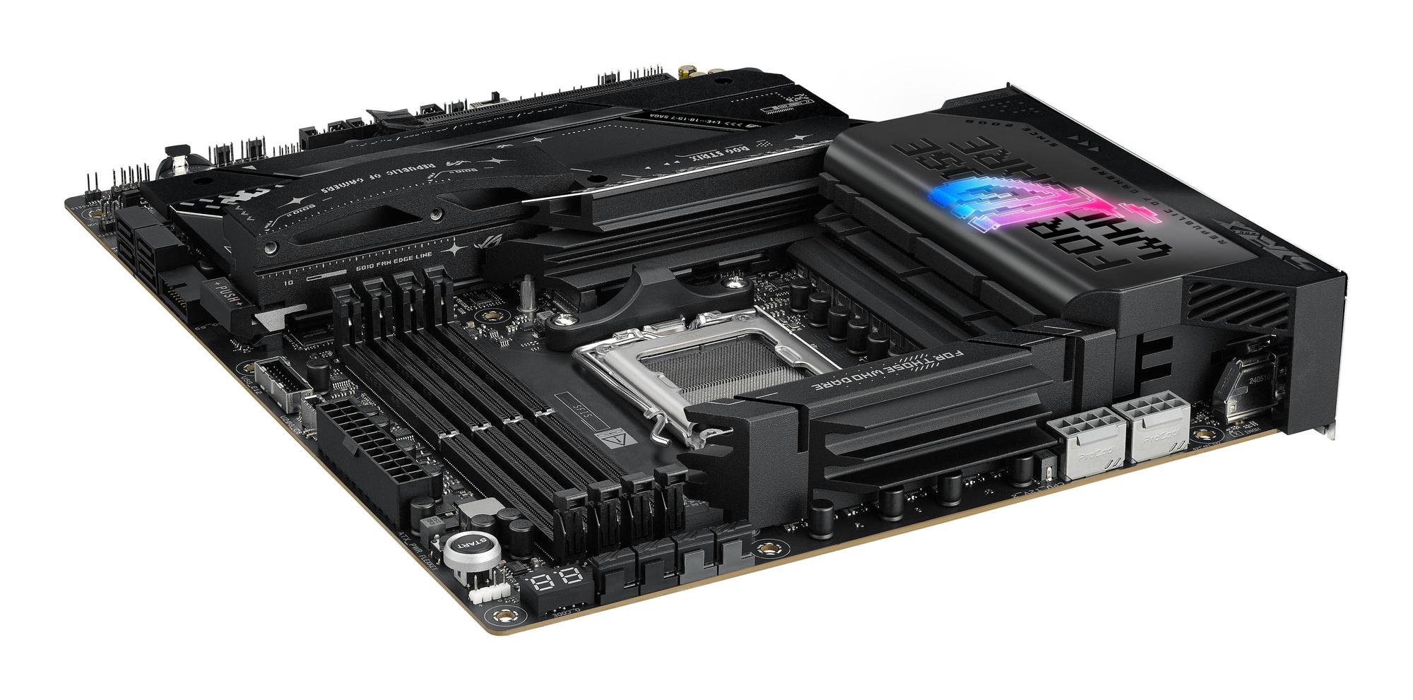ASUS Mainboard ROG Strix X870E-E Gaming WiFi / 90MB1IB0-M0EAY0 Black