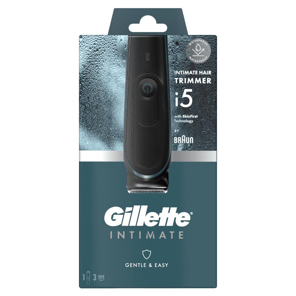 Gillette Afeitadora Intimate i5 / 8700216015813 Negro