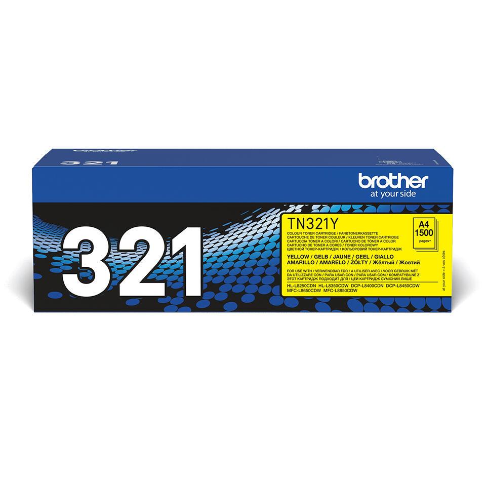 Brother Tóner TN-321Y / TN321Y Amarillo Standard
