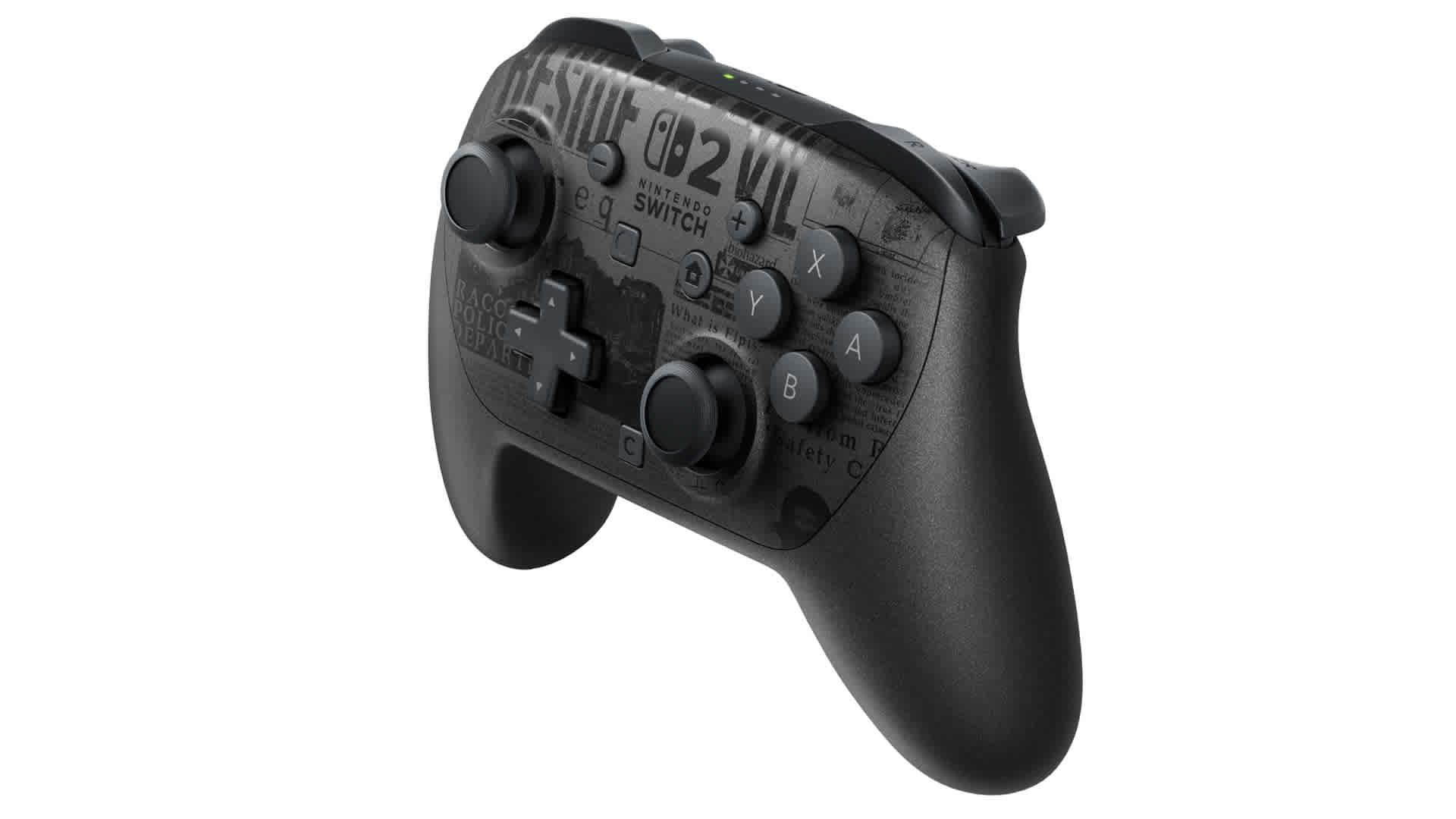 Nintendo Controller Switch 2 Pro Resident Evil Requiem / 10017956 Schwarz