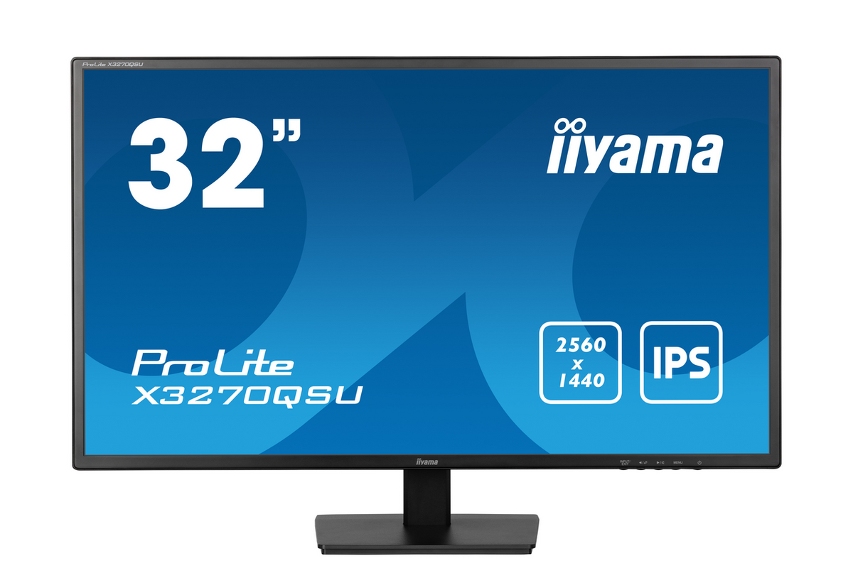 IIYAMA Monitor X3270QSU-B1 / X3270QSU-B1 Nero