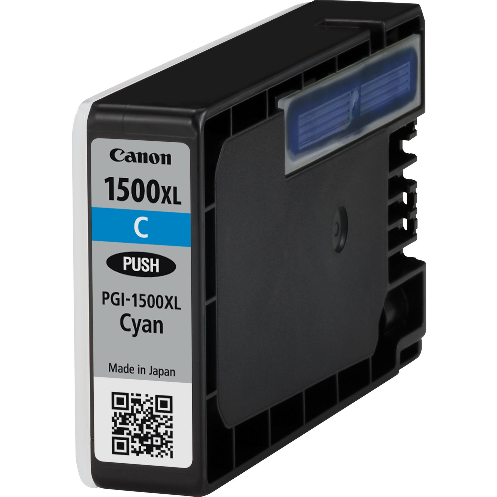 Canon Tinta PGI-1500XLC / 9193B001 Cian XL