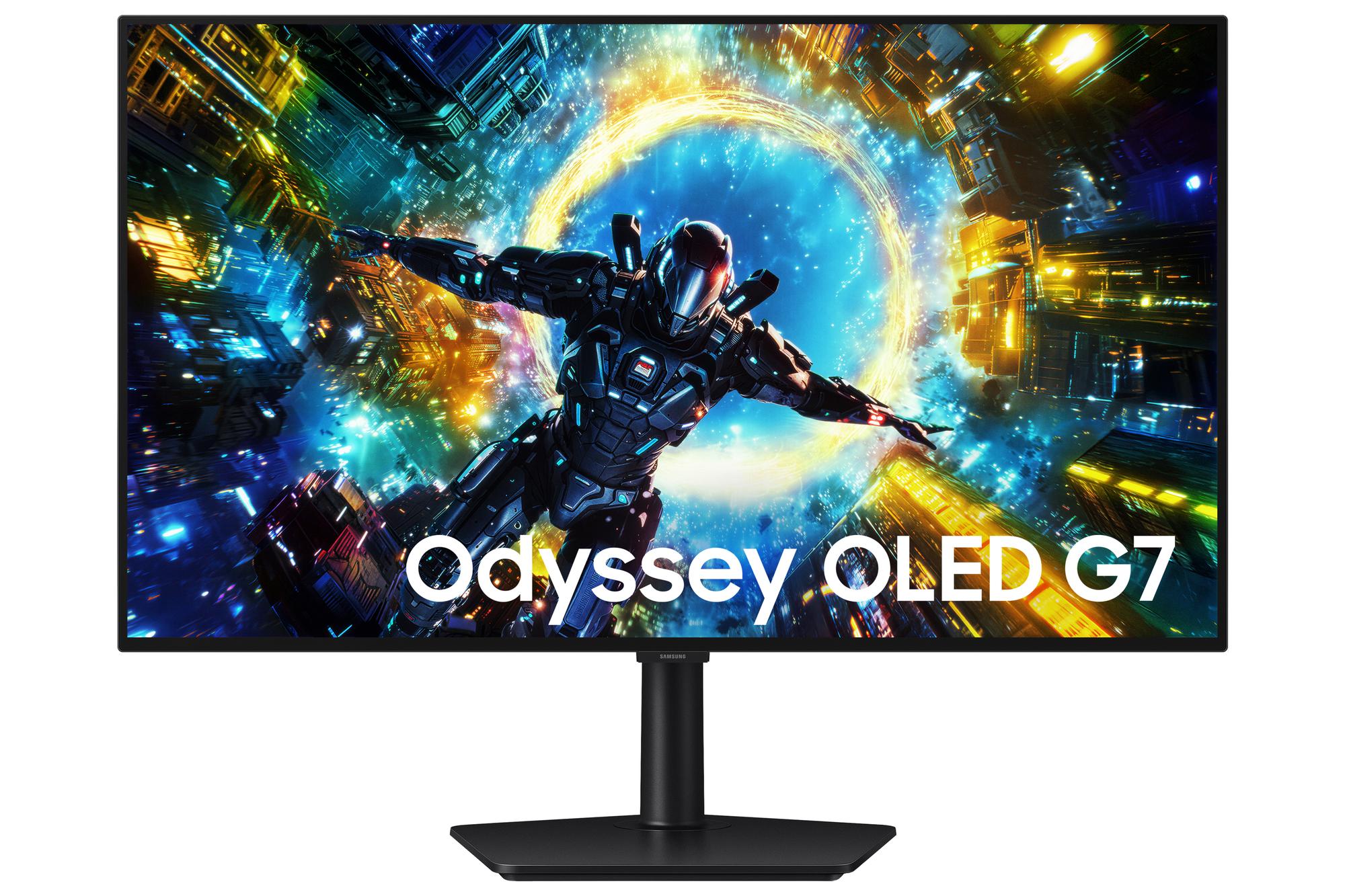 Samsung Monitor S32HG732SU / LS32HG732SUXEN Negro