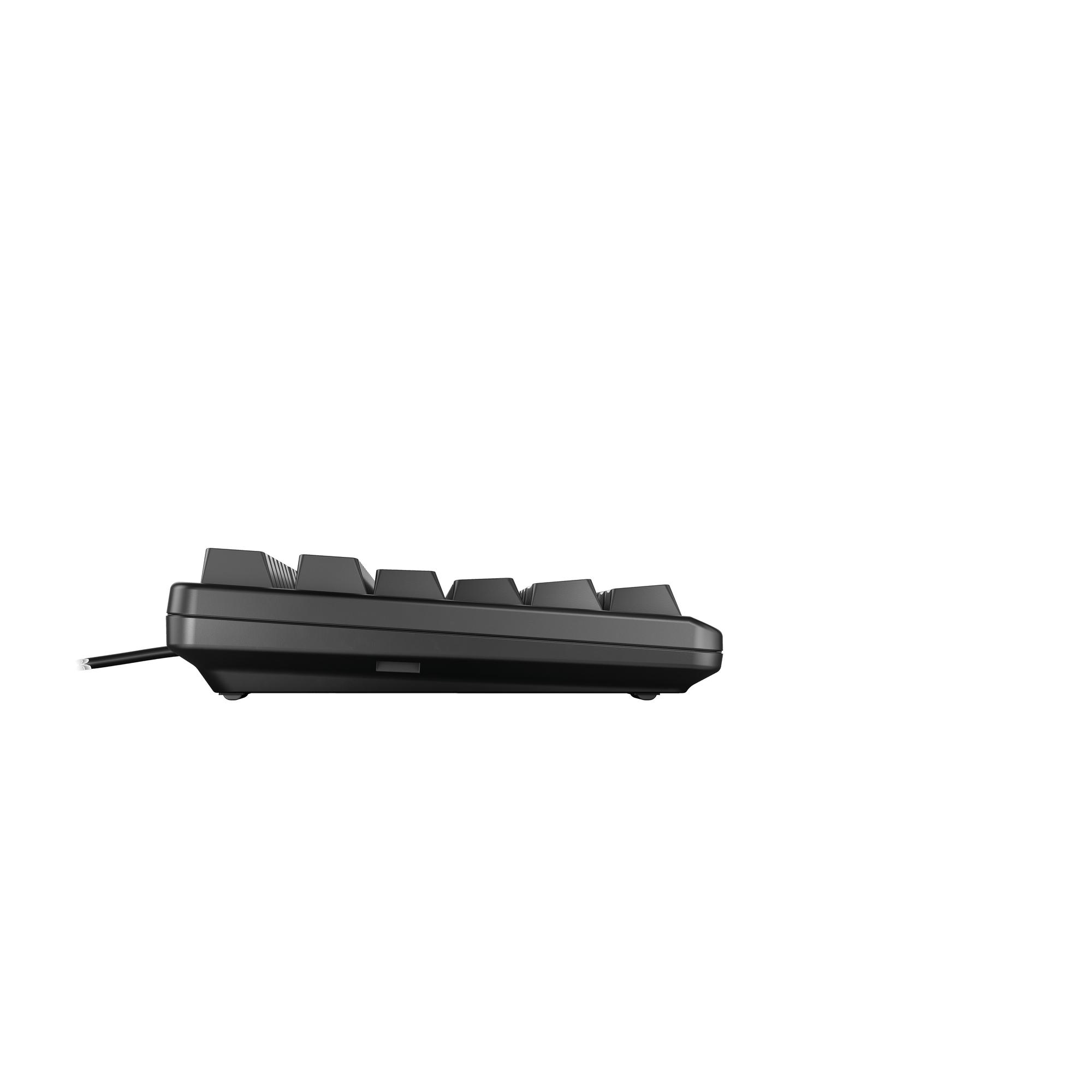 CHERRY Tastatur G3833B / G80-3833LWBDE-2 Schwarz