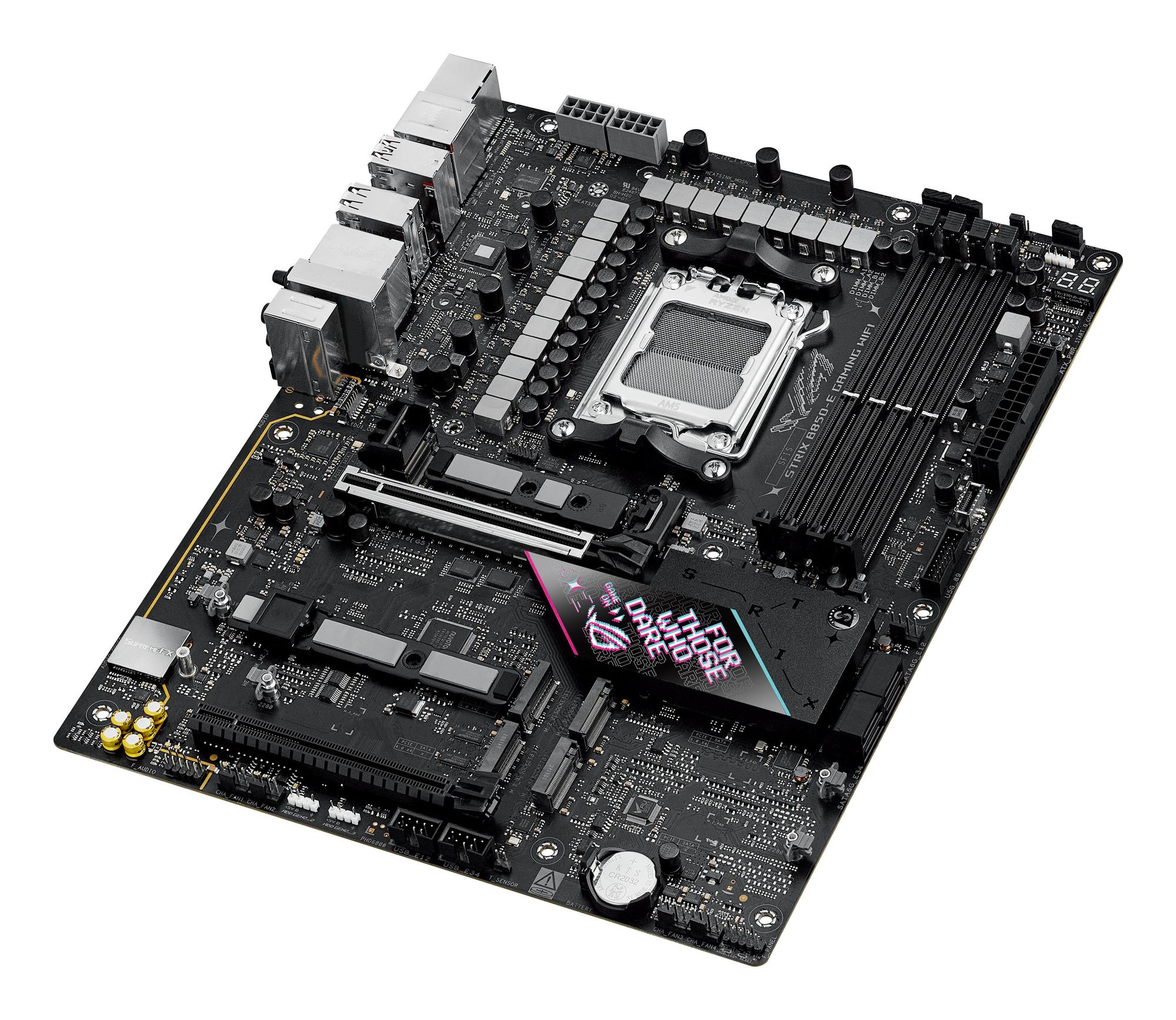 ASUS Mainboard ROG Strix B850-E Gaming WIFI / 90MB1J60-M0EAY0 Black