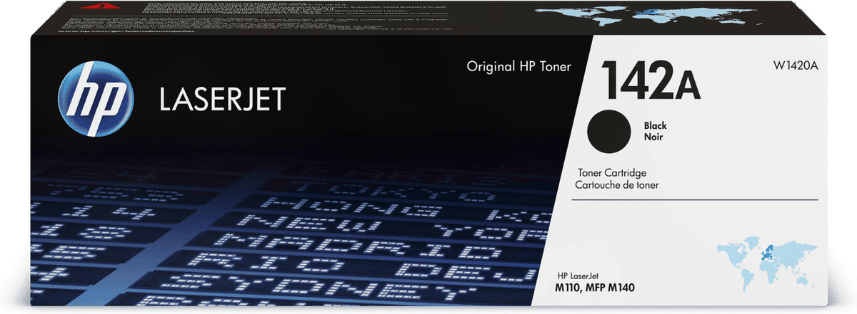 HP Toner 142A / W1420A Black