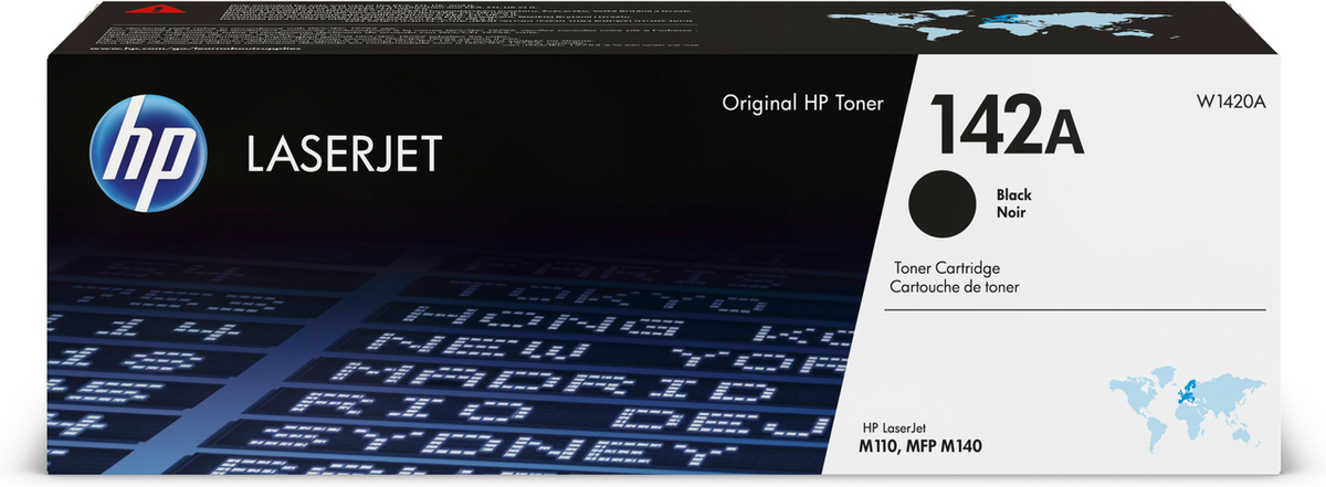 HP Toner 142A / W1420A Black