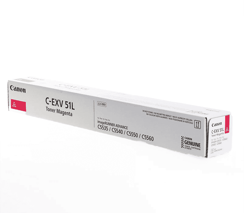 Canon Tóner C-EXV51L / 0486C002 Magenta S (0486C002/0486C002AA)