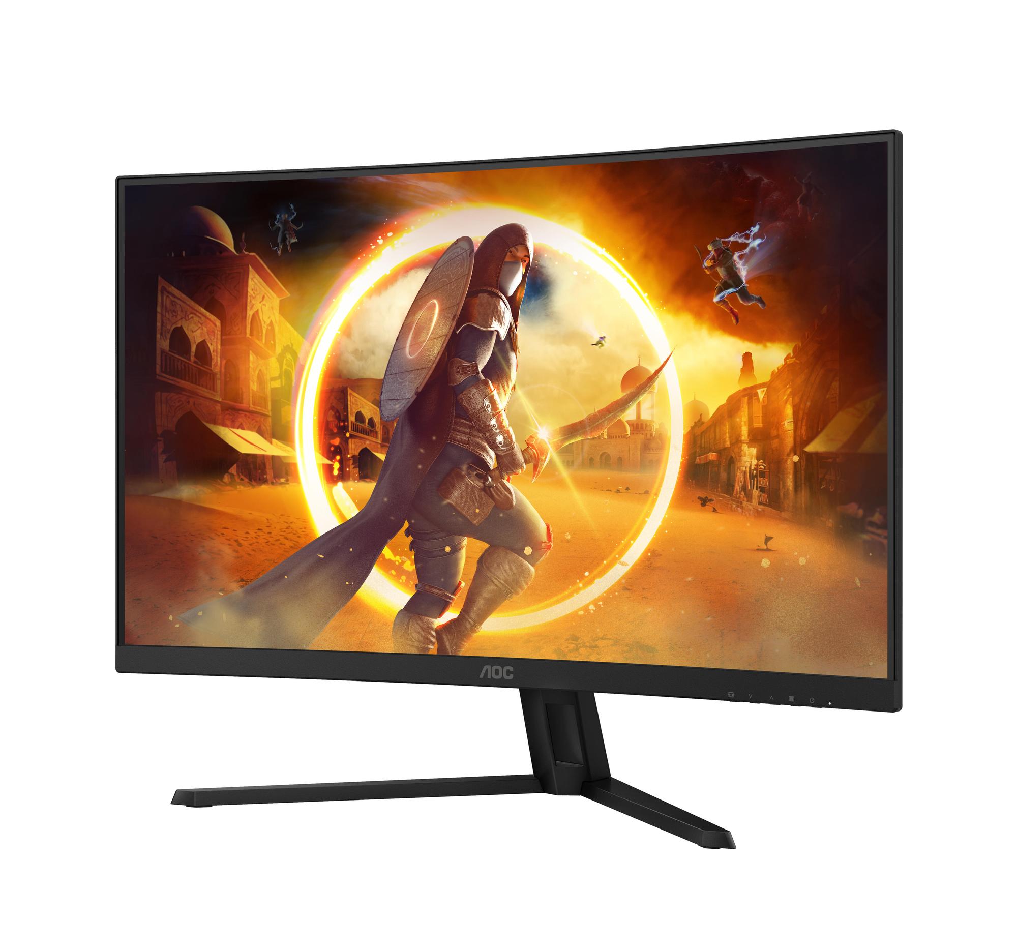 AOC Monitor CQ32G4VE / CQ32G4VE Negro, gris 80 cm (31,5")