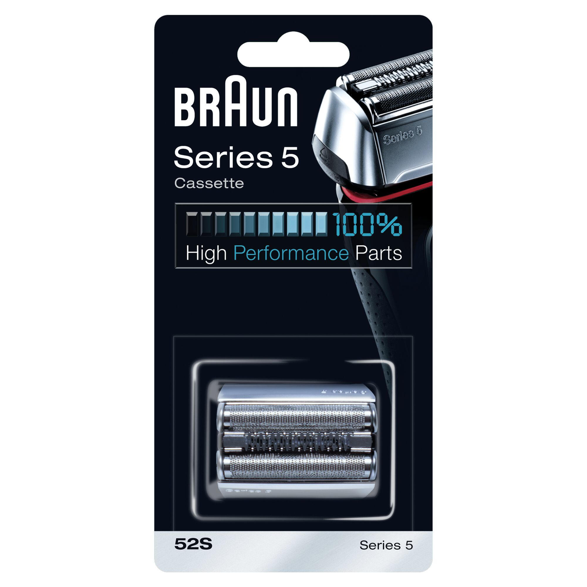 Braun Razor blade 52S / 072195 Silver