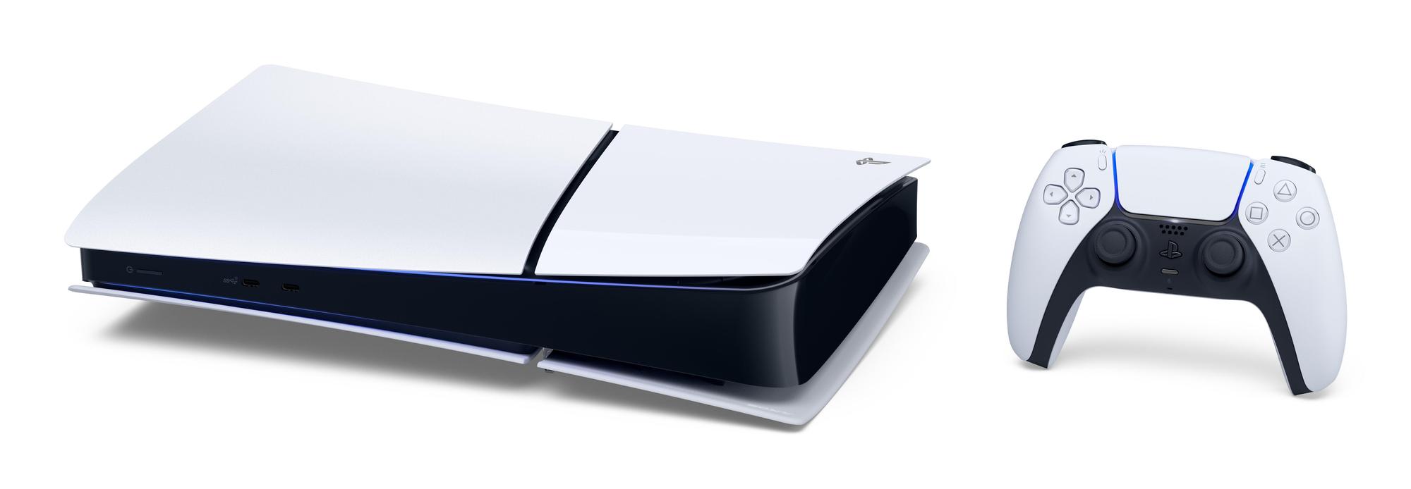Sony Console PS5 Slim Digital Ed. / 1000049749 Nero, bianco