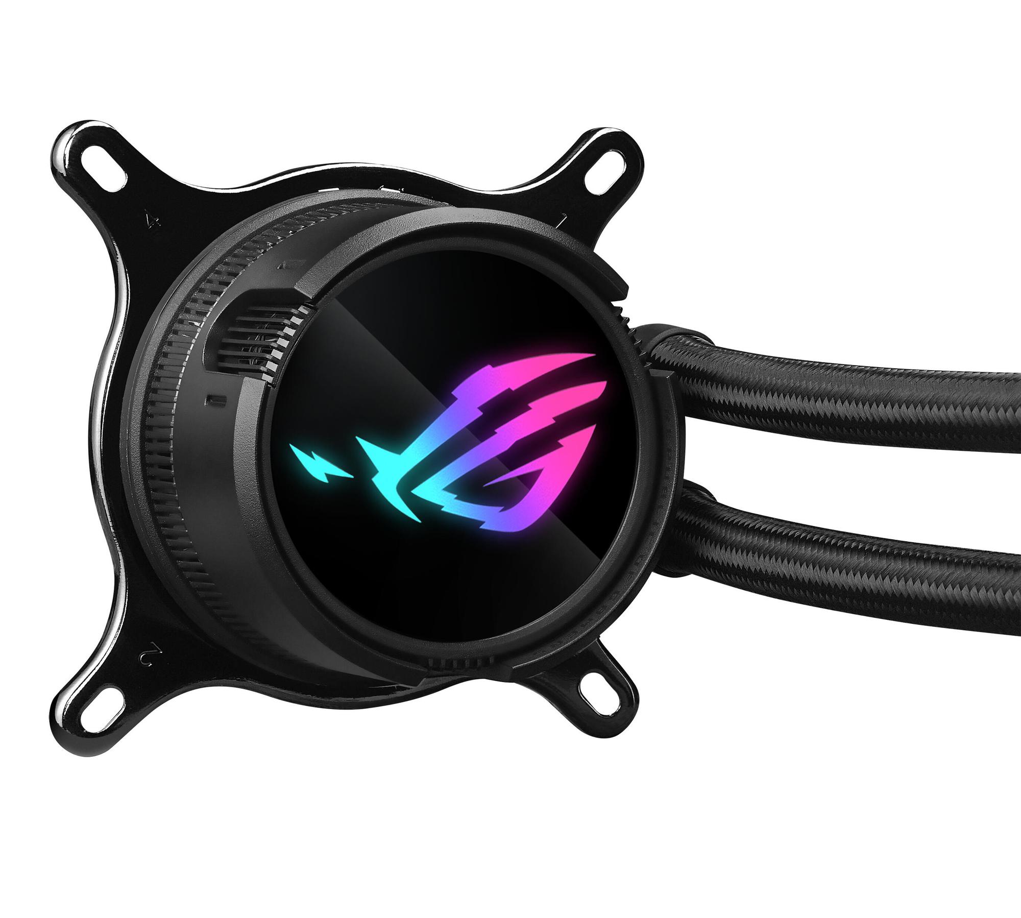 ASUS Water cooling ROG Strix LC III 360 ARGB / 90RC00T1-M0UAY0 Black XL