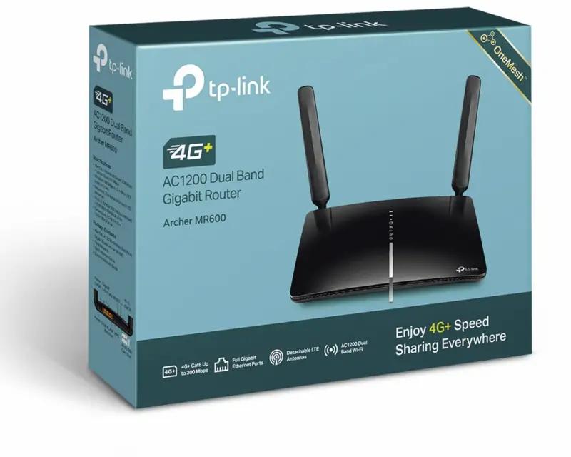 TP-Link Router MR6004G / ARCHER MR600 Nero