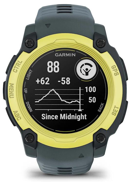Garmin Indossabile Instinct E 40mm / 010-02932-01 Nero, giallo S 2,18 cm (0,86")