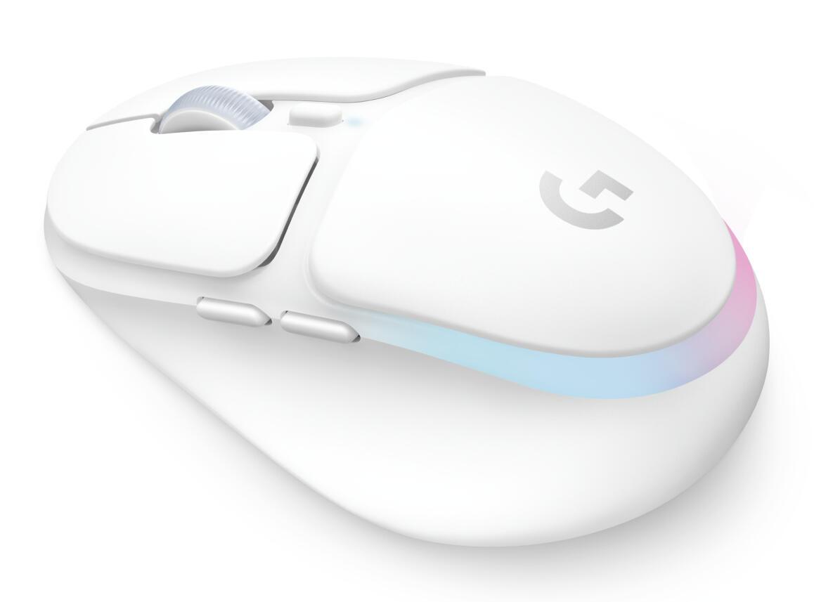 Logitech Maus G705 / 910-006367 Weiß