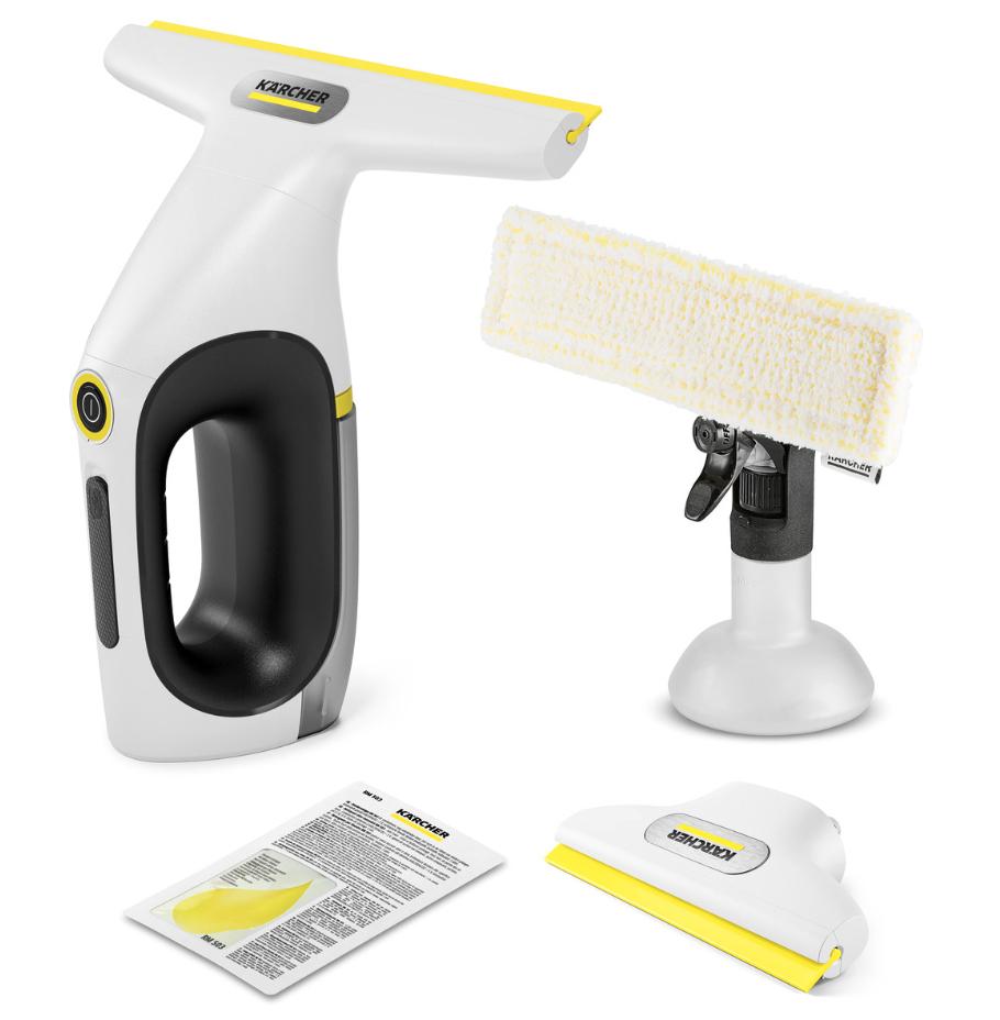 Kärcher WV 2 Universal Precision / 1.633-672.0 Nero, giallo