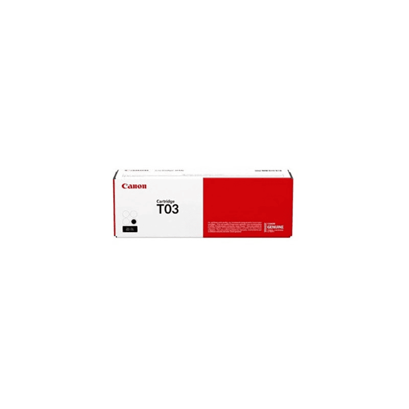 Canon Toner T03 / 2725c001 Schwarz (2725C001/2725C001AA)