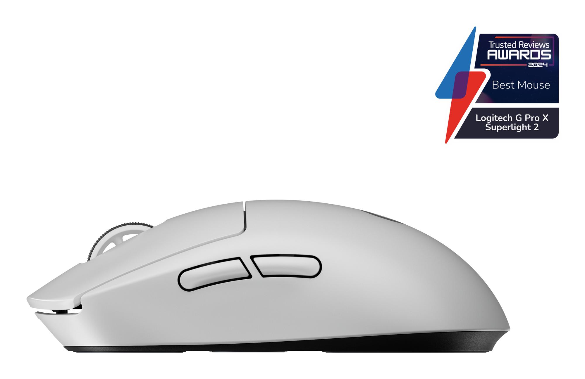 Logitech Maus G Pro X Superlight 2 LS / 910-006639 Weiß
