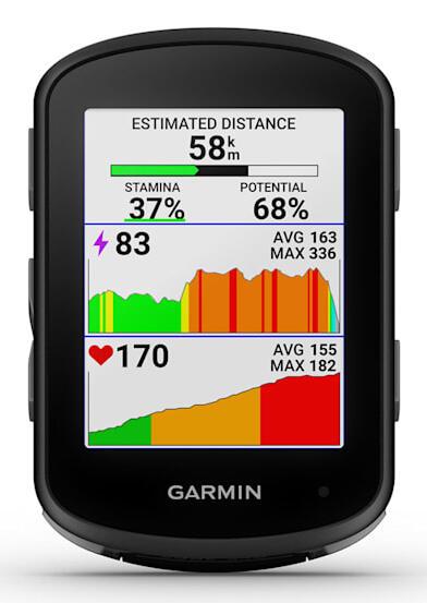Garmin Dispositivo di navigazione Edge 540 / 010-02694-01 Nero 6,6 cm (2,6")