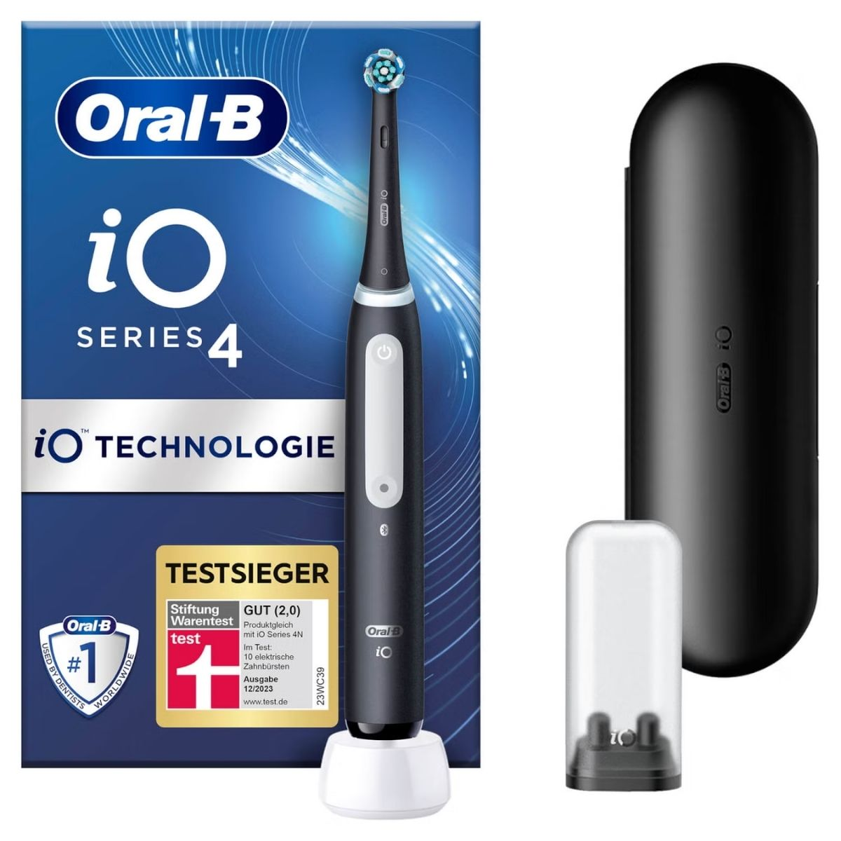 Oral-B Zahnbürste iO4 / 415022 Matt Schwarz