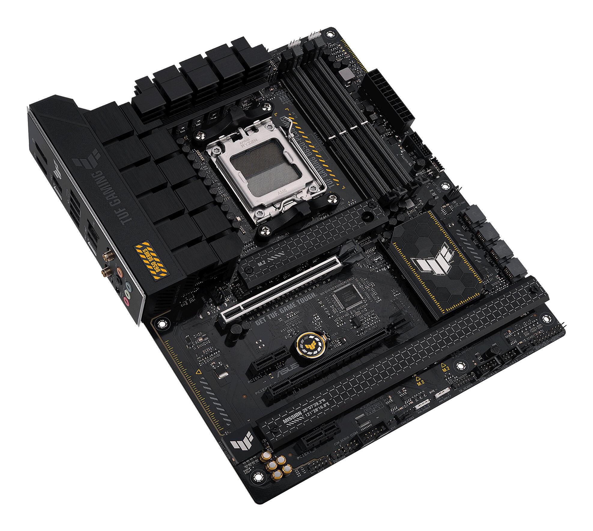 ASUS Mainboard TUF GAMING B650-PLUS WIFI / 90MB1BZ0-M0EAY0 Black