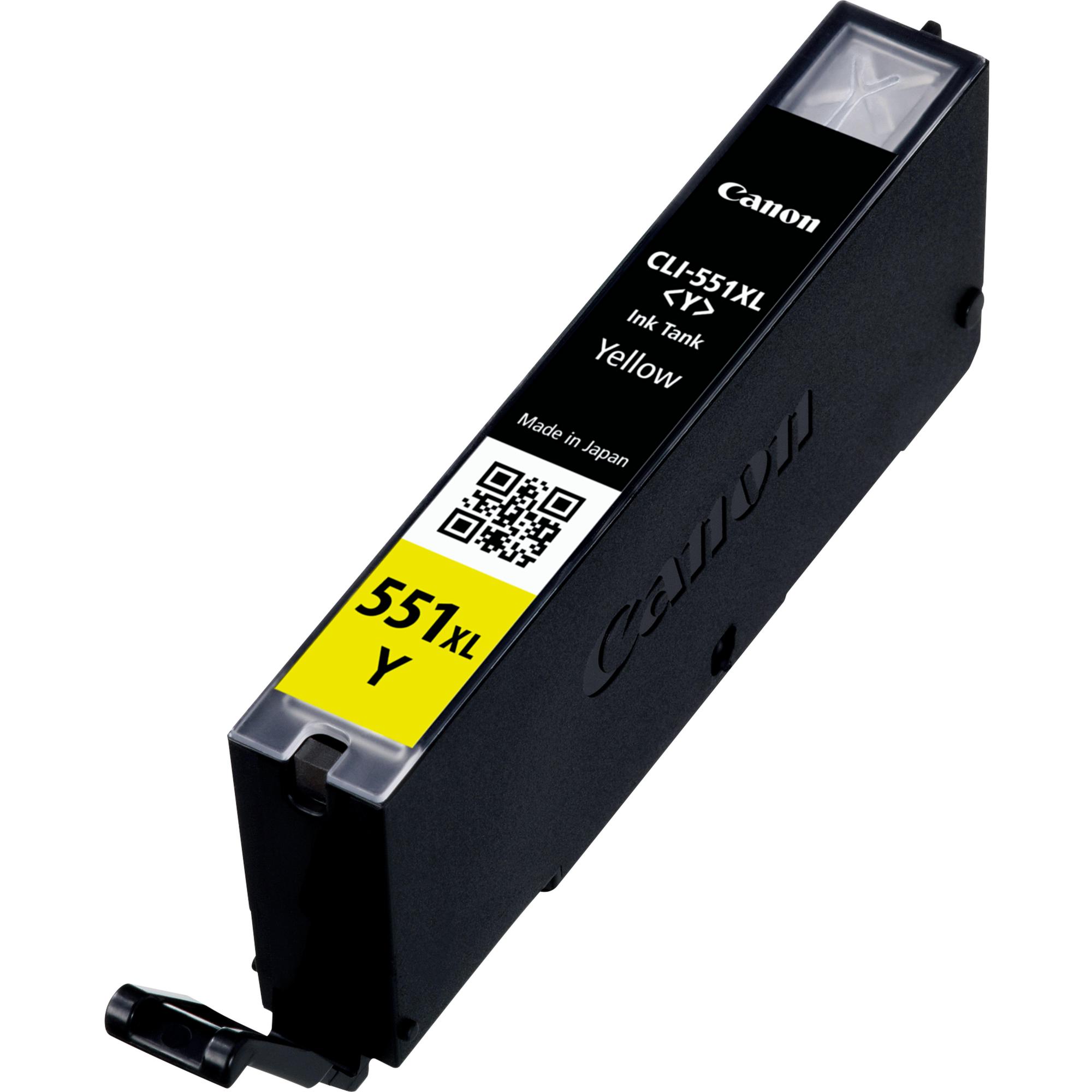 Canon Tinta CLI-551YXL / 6446B001 Amarillo XL