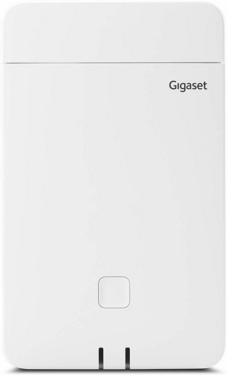 Gigaset Station de base de téléphonie N670 IP Pro / S30852-H2714-R101 Blanc