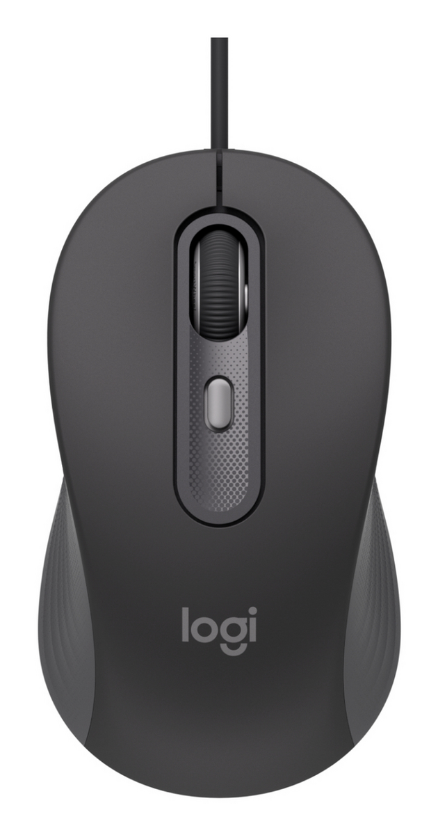 Logitech Mouse Signature M520 L / 910-007511 Graphite