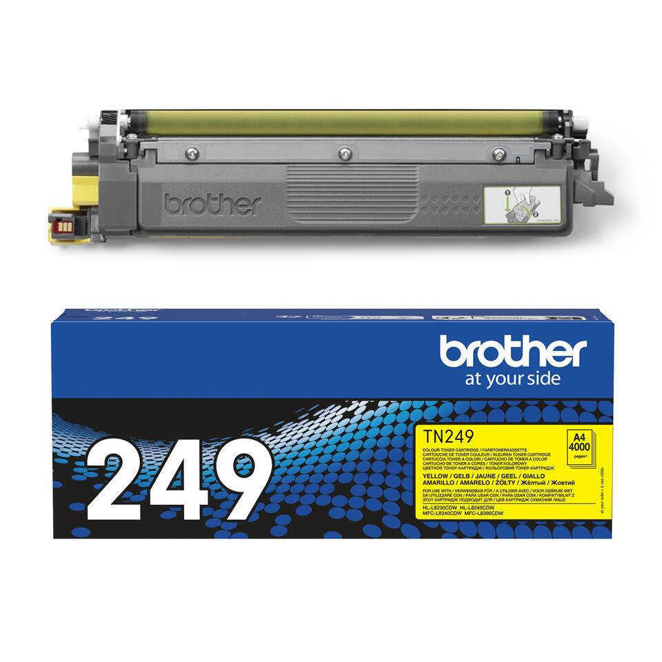 Brother Toner TN-249Y / TN249Y Yellow Standard