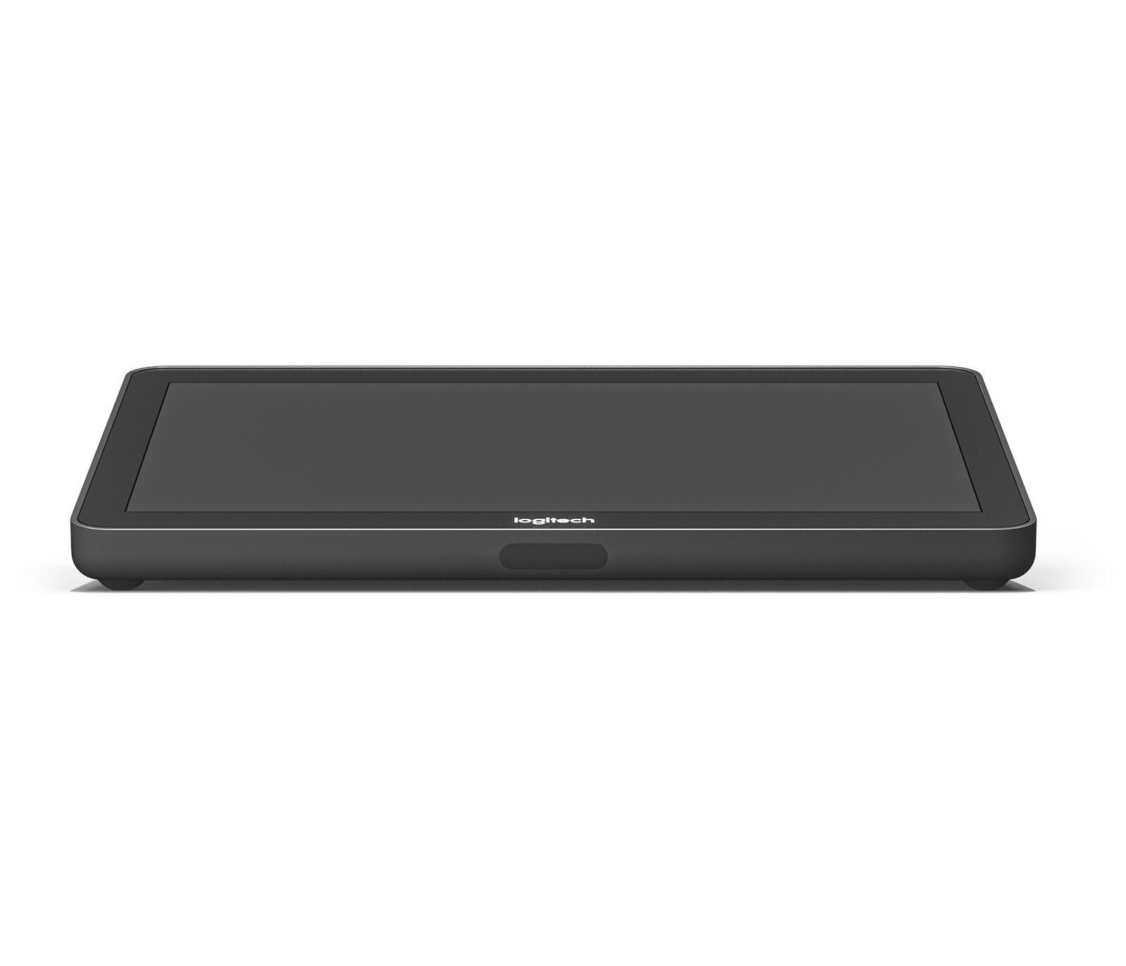 Logitech Sala de reuniones Tap Cat5e Kit / 939-001950 Negro 25,6 cm (10,1")