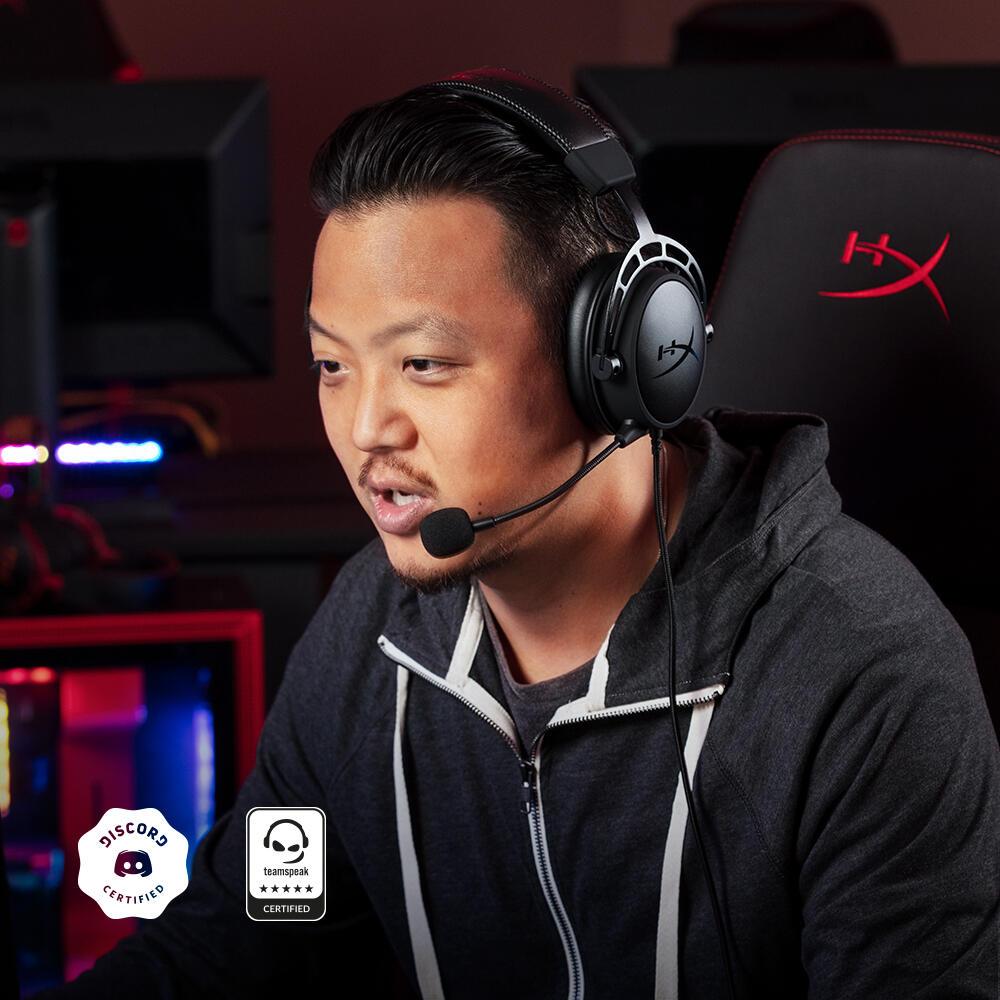 HyperX Headset 4P5L1AM / 4P5L1AM#ABB Rot