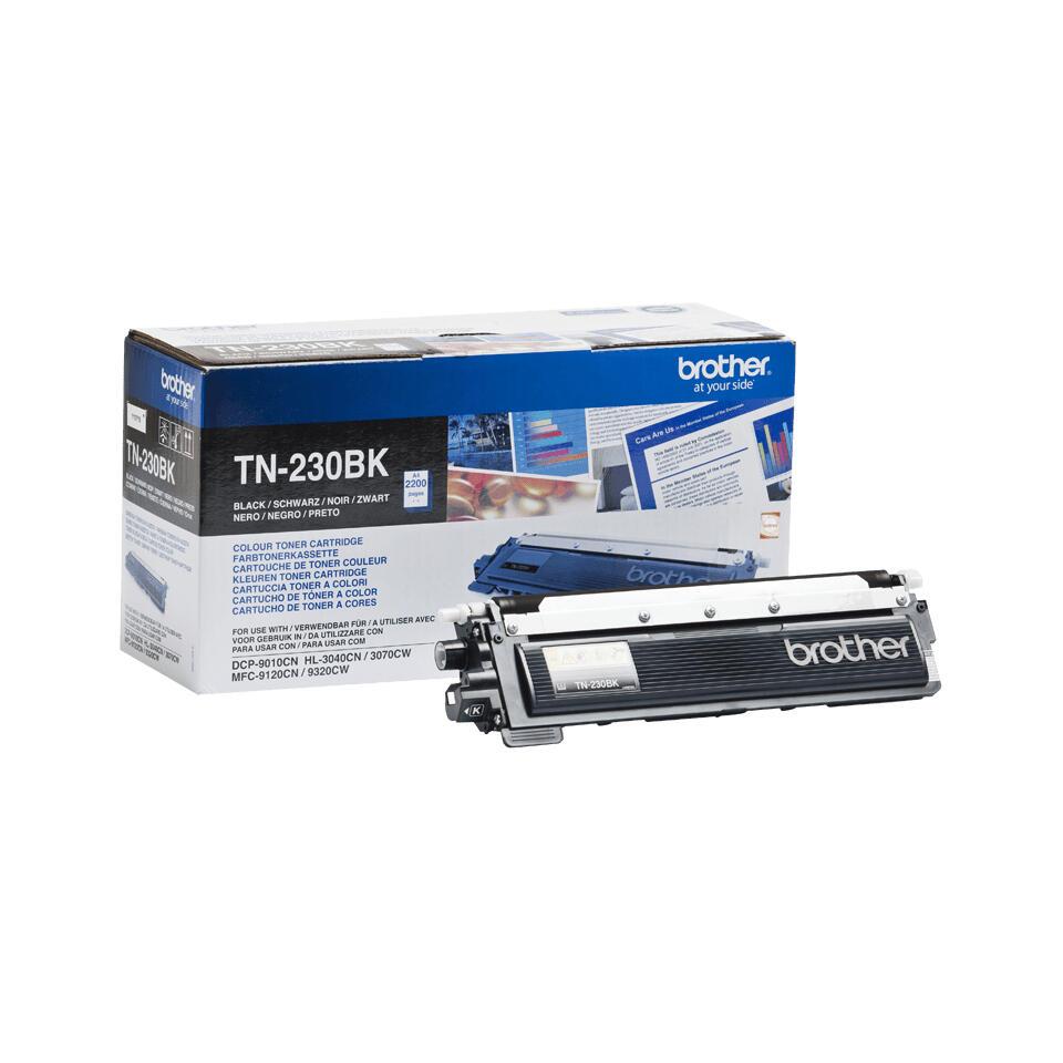 Brother Tóner TN-230BK / TN230BK Negro Standard