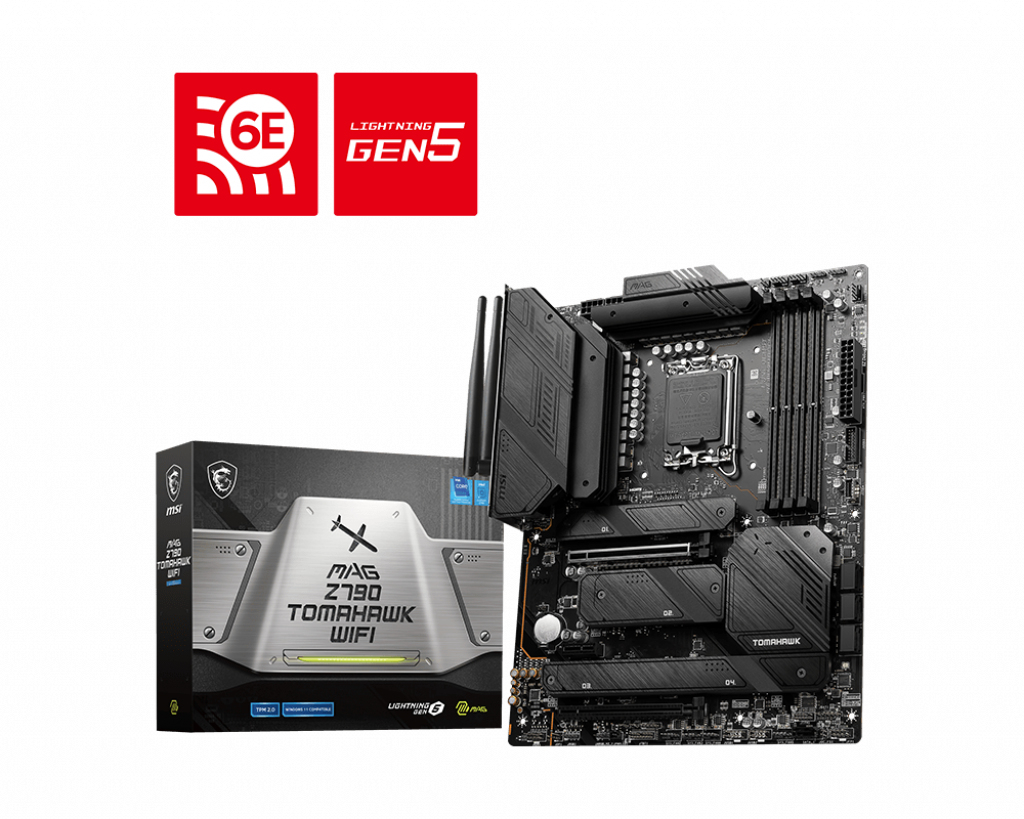 MSI Motherboard MAG Z790 TOMAHAWK WIFI / 7D91-009R Black