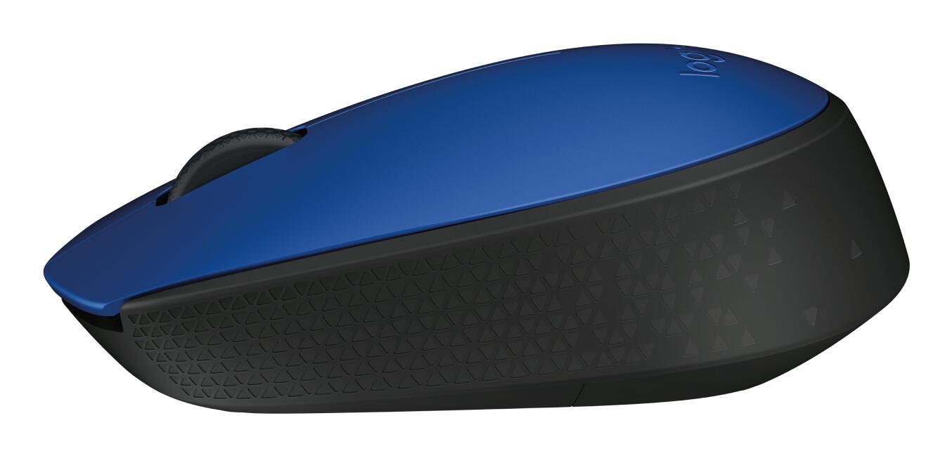 Logitech Ratón M171 / 910-004640 Negro, azul