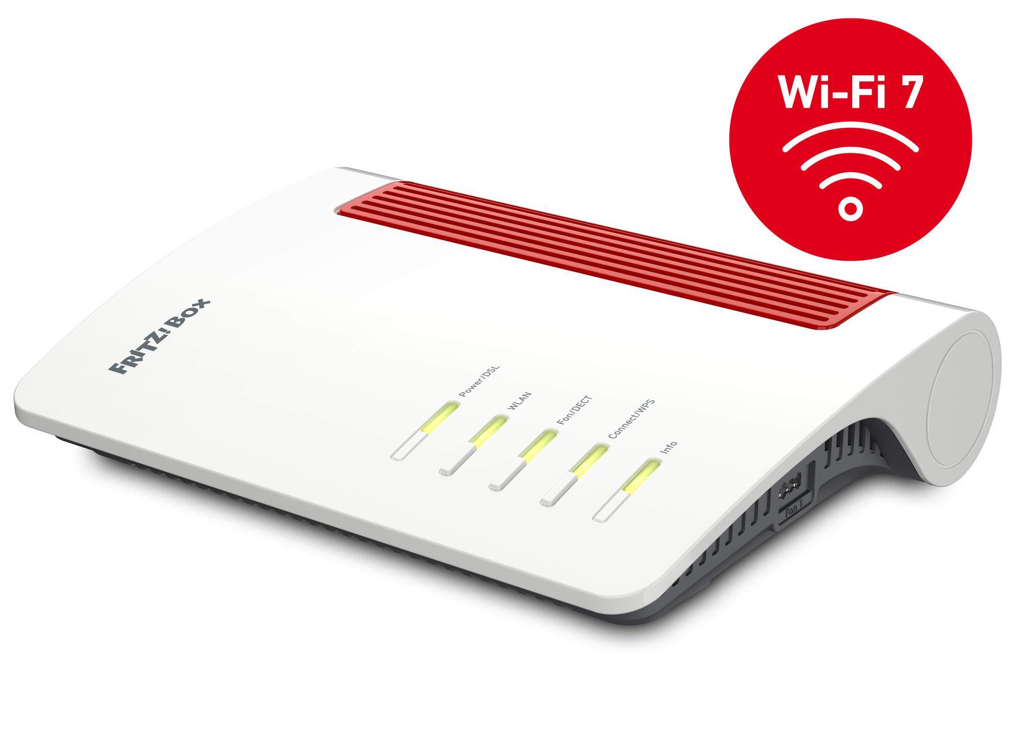 Fritz! Router 7690 / 20003079 Blanco Standard