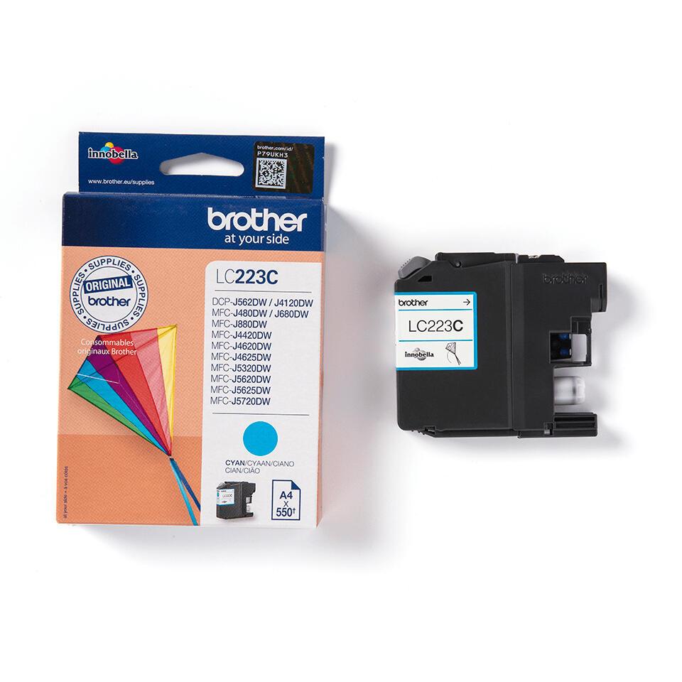 Brother Ink LC-223C / LC223C Cyan Standard