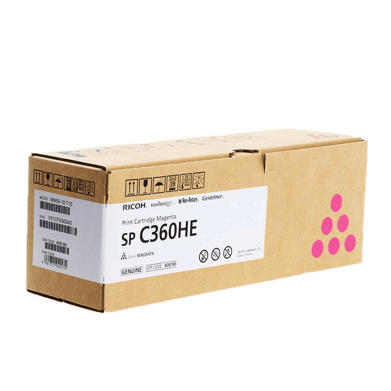 Ricoh Toner Type C360 / 408186 Magenta