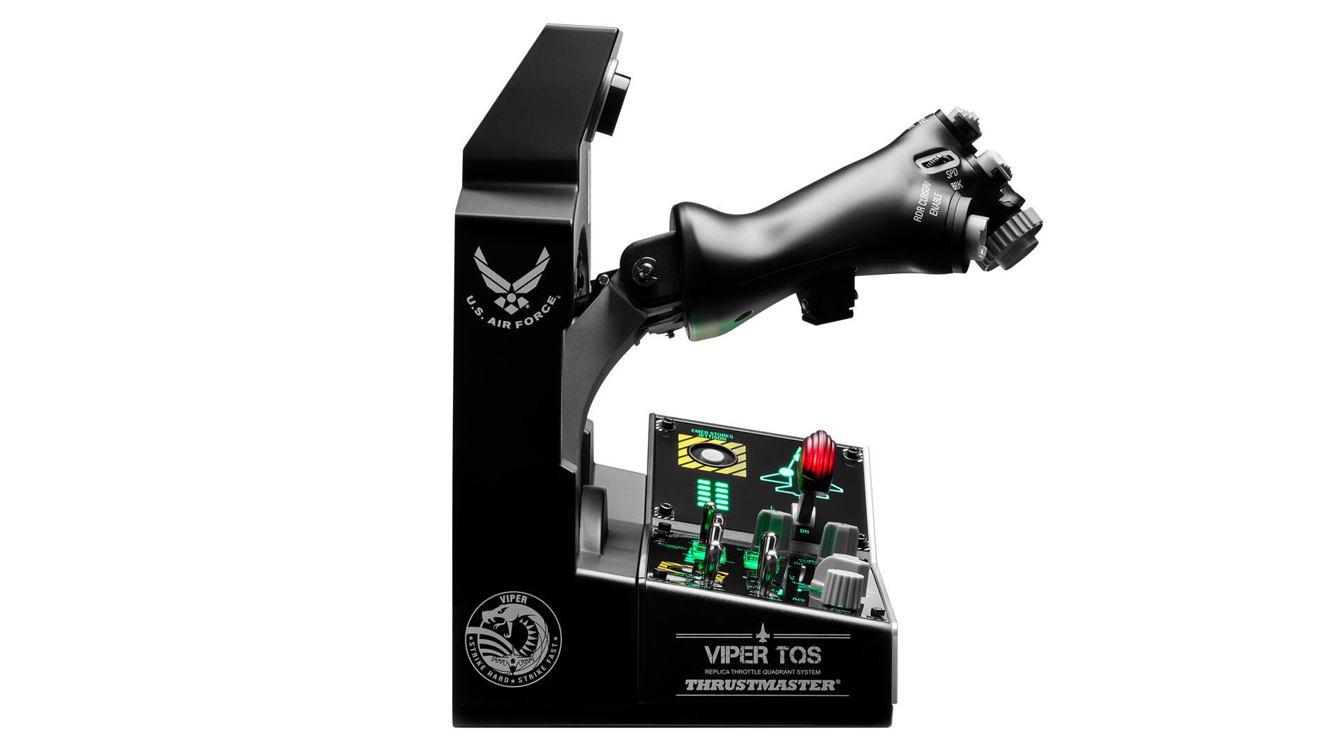 Thrustmaster Controllore Viper TQS Mission Pack / 4060254 Nero