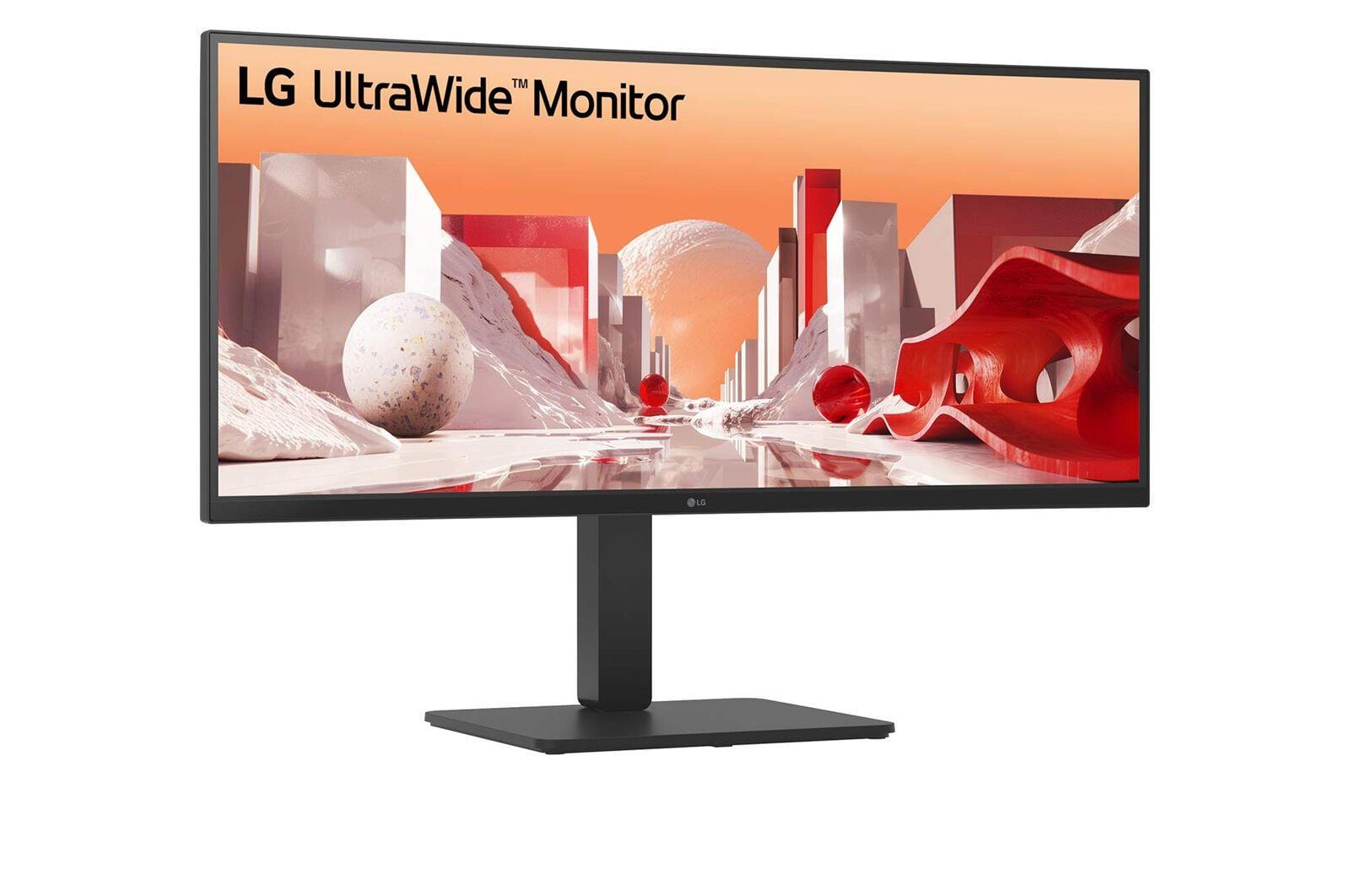 LG Monitor 34BA75QE-B.AEU / 34BA75QE-B.AEU Negro 86,4 cm (34")