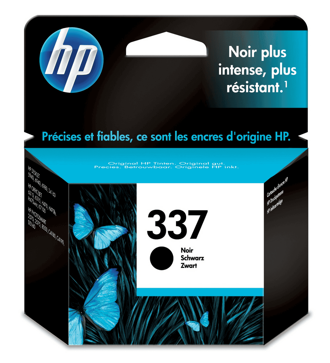 HP Tinta 337 / C9364EE Negro