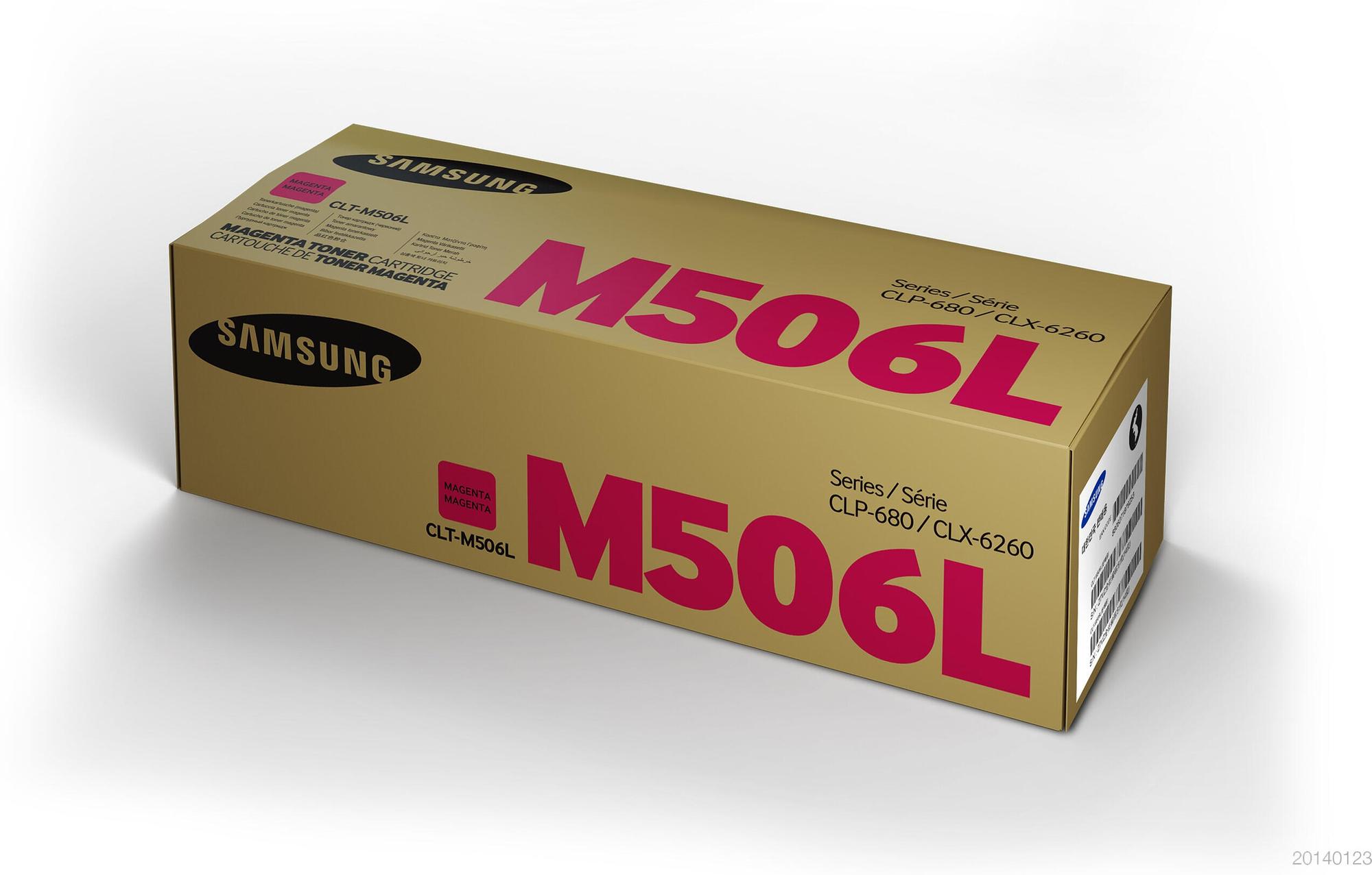 HP Toner CLT-M506L / SU305A Magenta XL