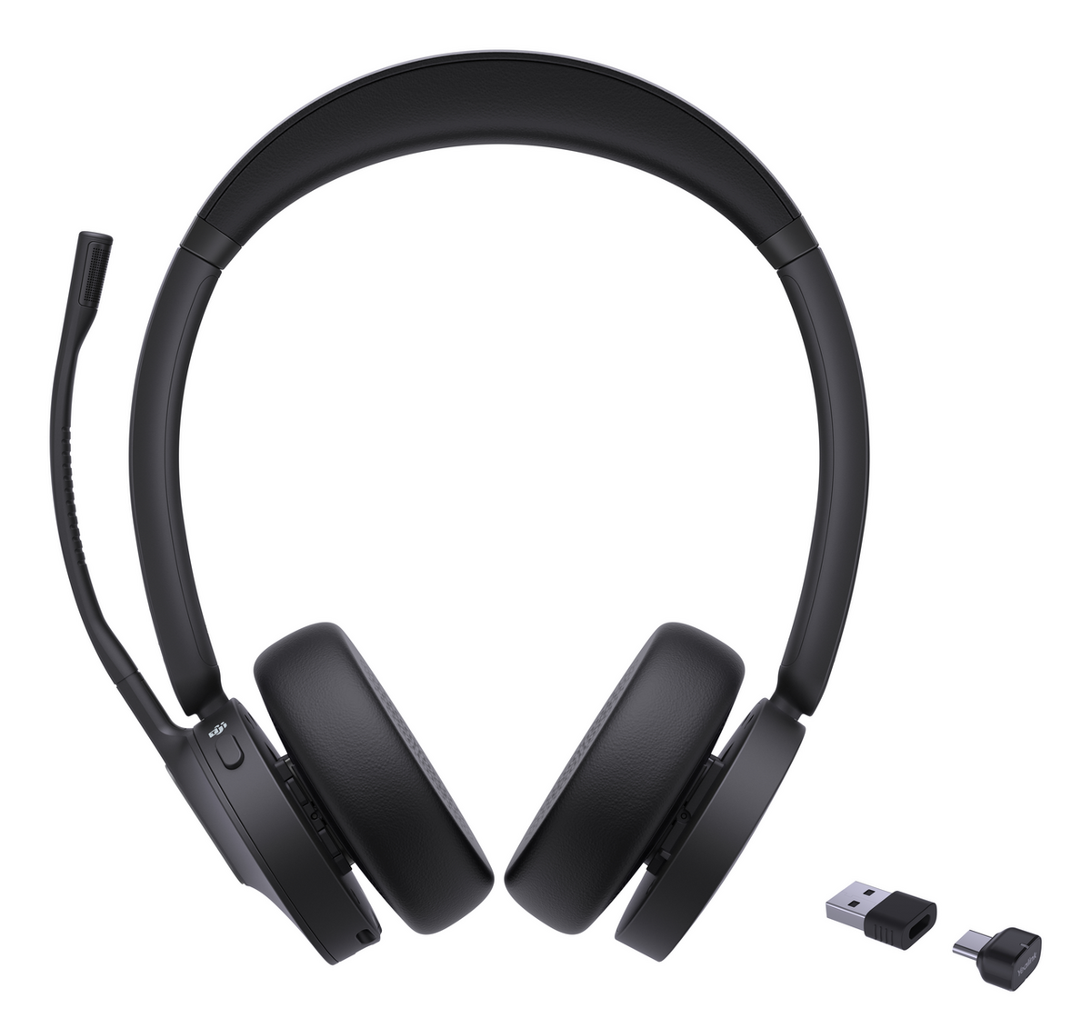 Yealink Headset BH70 Dual MS / 1208703 Schwarz
