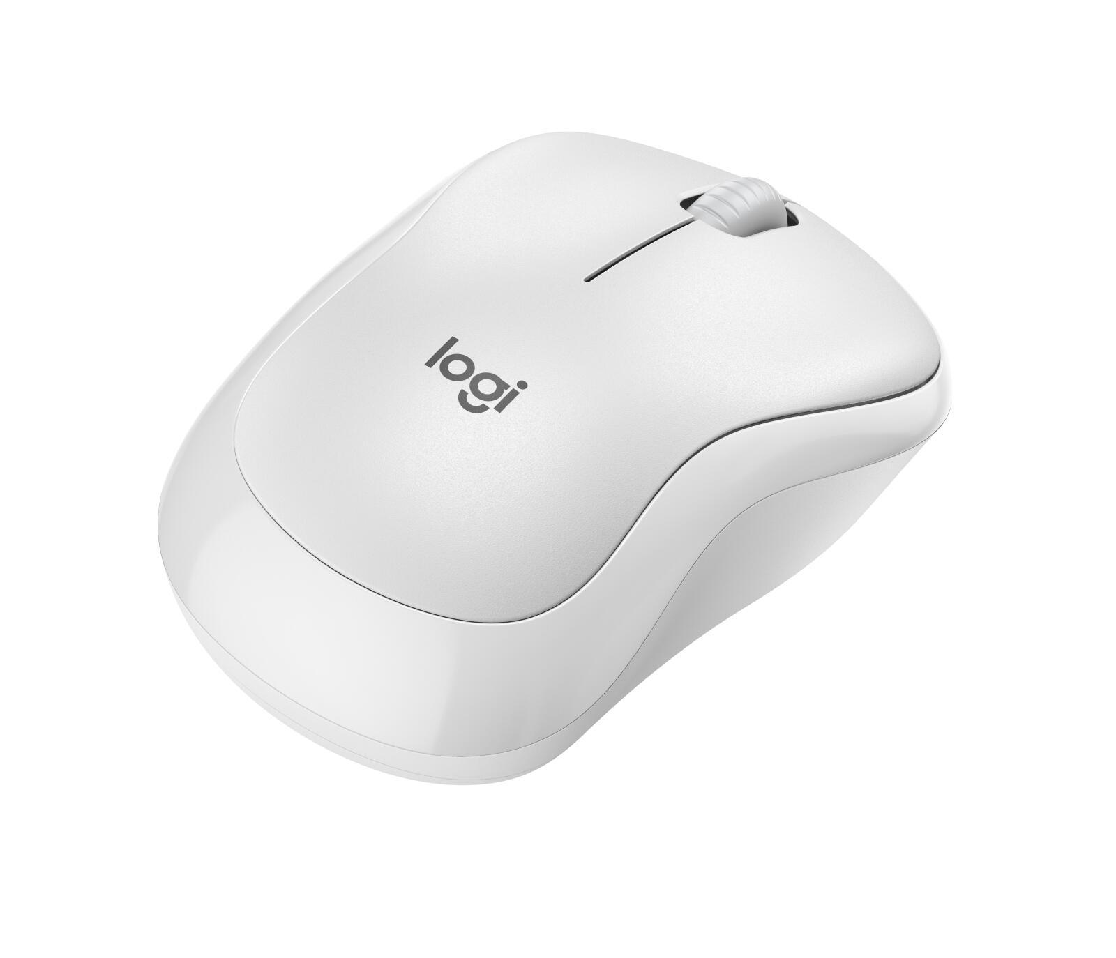 Logitech Maus M240 Silent / 910-007120 Weiß