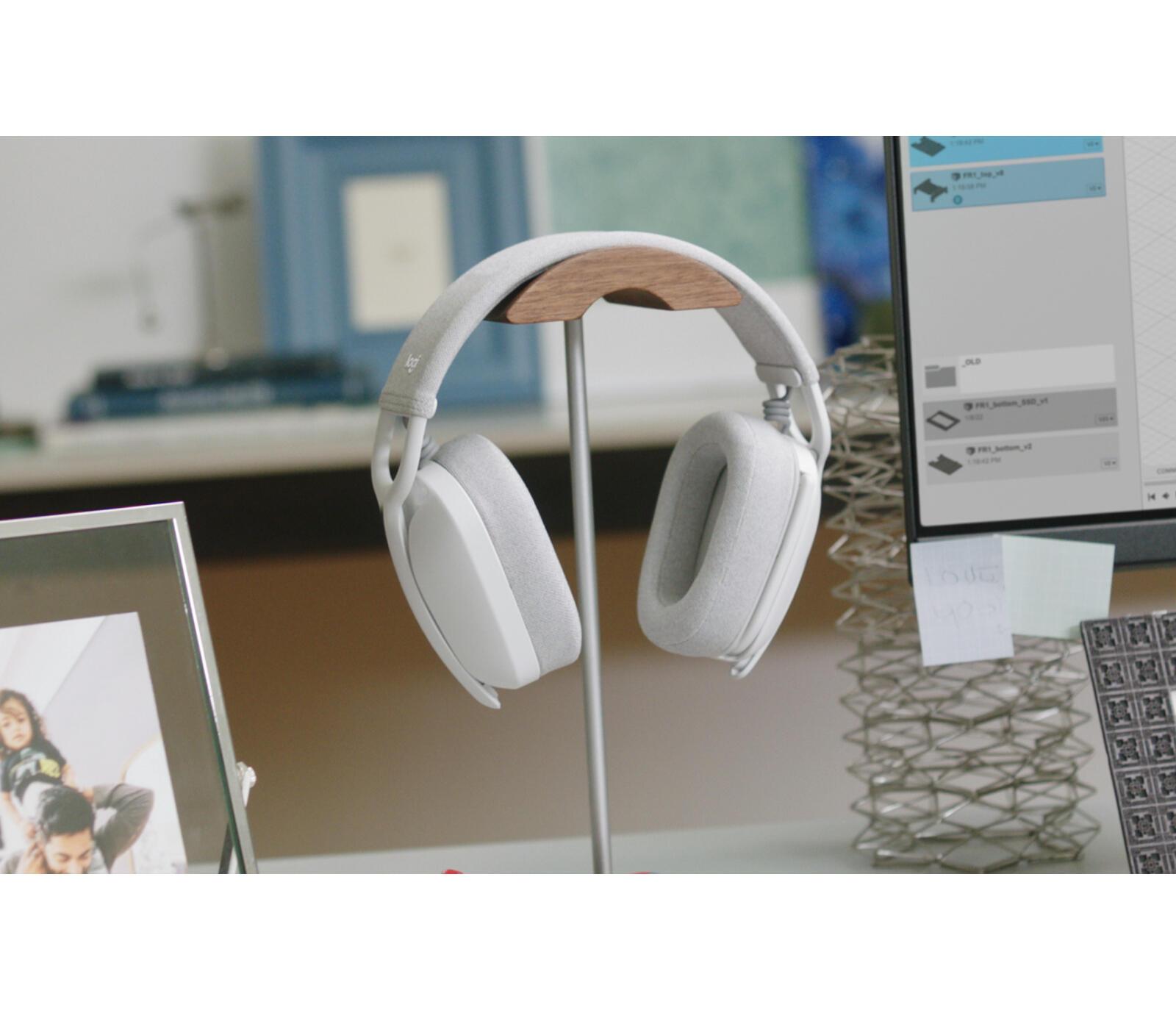 Logitech Headset Zone Vibe 100 / 981-001219 Weiß