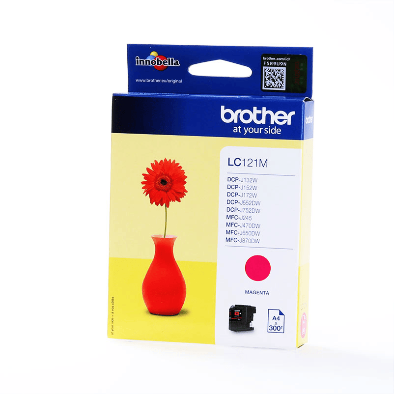 Brother Tinte LC-121M / LC121M Magenta